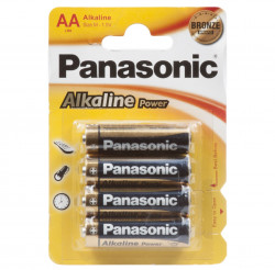 Baterii AA LR6 PANASONIC Alkaline Power 4buc
