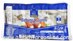 Batoane Congelate de Surimi cu Gust de Crab M. CHEF 250g