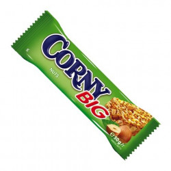Batoane cu Cereale si Alune CORNY 50g