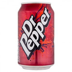 Bautura cu Gust de Fructe si Cofeina Dr. PEPPER 330ml