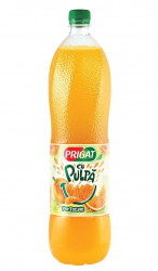 Bautura Racoritoare cu Pulpa de Portocale PRIGAT 1.75L