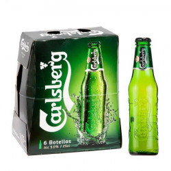 Bere Blonda CARLSBERG st. 6x330ml - 22030001