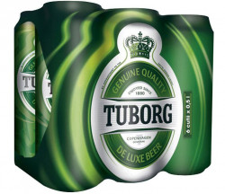 Bere Blonda TUBORG doza 6x500ml - 22030009