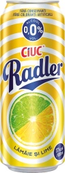 Bere Fara Alcool cu Lime si Lamaie CIUC Radler 4x500ml - 22029100