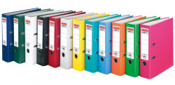 Biblioraft PP A4 8cm HERLITZ Diverse Culori
