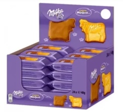 Biscuiti cu Ciocolata MILKA Choco Cow 24x40g - Img 2