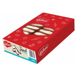 Biscuiti cu Glazura de Ciocolata, Crema de Frisca si Fulgi Cocos DR GERARD 935g