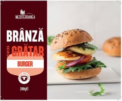 Branza Burger pentru Gratar MEDITERANEEA 200g