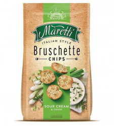 Bruschette Bites MARETTI Smanatana si Ceapa 70g