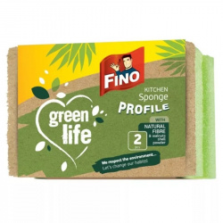 Bureti de Vase cu Fibre Naturale FINO Profile Green Life 2buc