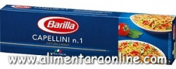 Capellini Spaghete No.1 BARILLA 500g - Img 2