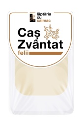 Cas Zvantat Felii LAPTARIA CU CAIMAC 120g