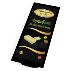 Cascaval Mixt cu Lapte de Vaca si Capra SOLOMONESCU 250g - Img 1
