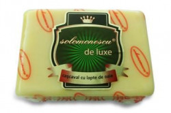 Cascaval Mixt cu Lapte de Vaca si Capra SOLOMONESCU 250g - Img 3