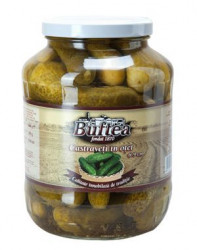Castraveti in Otet BUFTEA 1600g