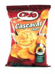 CHIO Chips cu Aroma de Cascaval 125g