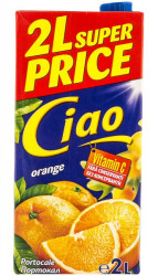 CIAO Suc de Portocale 2L