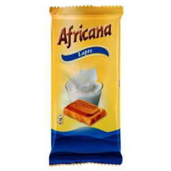 Ciocolata cu Lapte AFRICANA 90g