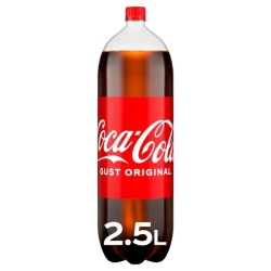 COCA COLA 2.5L