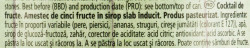 Cocktail de Fructe in Sirop Slab Indulcit FINE LIFE 410g / 250g - Img 3