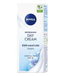 Crema Hidratantă de Zi pt Ten Normal cu Vitamina E SPF 15 NIVEA 50ml