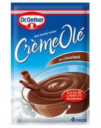 Creme Ole cu Gust de Ciocolata DR.OETKER 2x84g