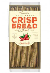 DANVITA Pâine Crocantă din Făină e Grâu cu Chili 130g