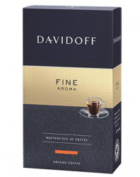 DAVIDOFF Fine Aroma Elegant & Fragrant Cafea Macinata 250g