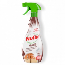 Detegent Solutie pentru Lemn si Mobila NUFAR 500ml