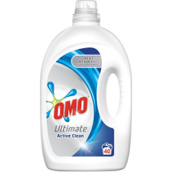 Detergent Automat Lichid pentru Rufe OMO Ultimate Lichid 2L - Img 1