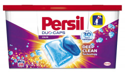 Detergent Automat pentru Rufe Colorate PERSIL Duo Capsule Color 28buc