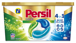 Detergent Automat pentru Rufe PERSIL Capsule 4in1 Capsule 22buc