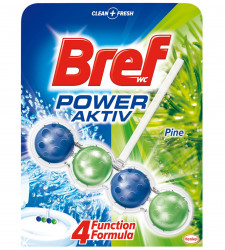 Dezinfectant Odorizant Solid Pentru Vasul de Toaleta BREF Power Aktiv Pine 50g