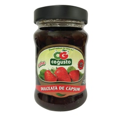 Dulceata de Capsuni CEGUSTO 380g