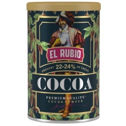 EL RUBIO Pudra de Cacao 24% cutie 250g