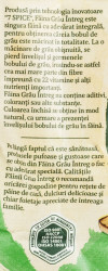 Faina Dietetica Integrala Grau Intreg pentru Paine si Patiserie 7 SPICE 1Kg - Img 3