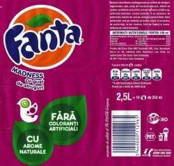FANTA Madness Struguri 6x2L - Img 2