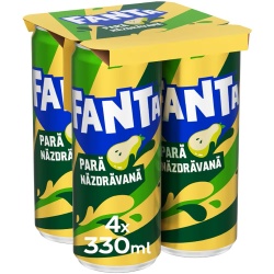 FANTA Para Nazdravana doza 4x330ml