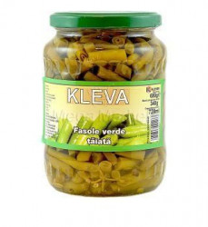Fasole Verde Pastai KLEVA bo. 720ml / 680g (360g net)
