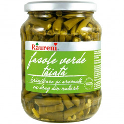 Fasole Verde Taiata RAURENI bo. 680g
