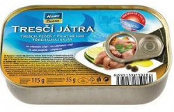 Ficat de Cod in Ulei Propriu LOSOS / De FISH 115g - Img 2
