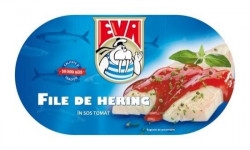 File de Hering in Sos Tomat EVA 170g