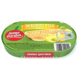 File de Macrou in Ulei HOME GARDEN 170g