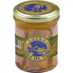 File de Ton in Ulei de Masline LOTKA Scandia borcan 200g