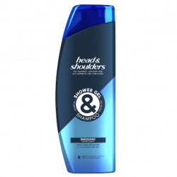 Gel de Dus si Sampon Energizant HEAD & SHOULDERS 360ml