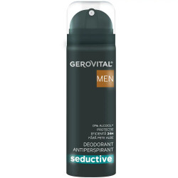 GEROVITAL Deodorant Spray pentru Barbati for Men Seductive 150ml