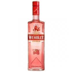 Gin WEMBLEY Pink Strawberry 37.5% 700ml - 22085011