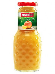 GRANINI Suc Natural din Piersici st. 12x250ml