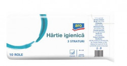 Hartie Igienica ARO Alba 2str 10buc