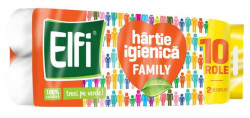 Hartie Igienica ELFI 2str. 10buc